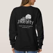 Sweatshirt Noir (Dos)