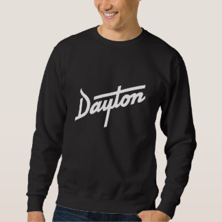 Sweatshirt noir Dayton