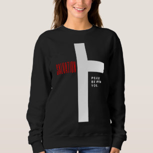 Sweatshirt noir du salut