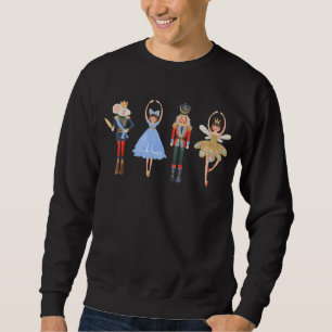 Sweatshirt Noisette Ballet de Noël 1BK1