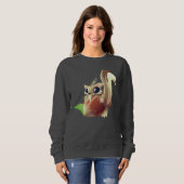 Sweatshirt Noisette d'écureuil (Devant entier)