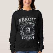 Sweatshirt Nom Abbott, Si Abbott ne peut pas le réparer (Devant)