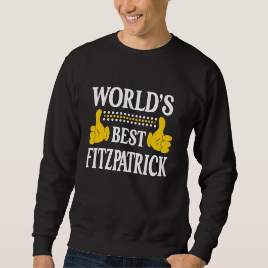 Sweatshirt Nom de famille Fitzpatrick Nom de famille Fitzpatr (Devant)