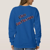 Sweatshirt Nom du clan Tartan de MacPherson, (Dos)