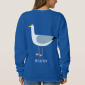 Sweatshirt Nom du navire (Dos)