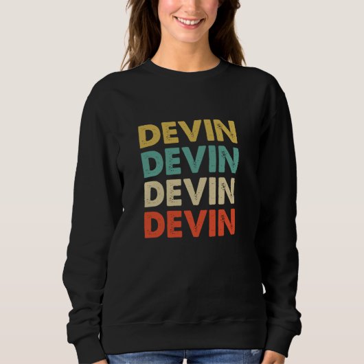 Sweatshirt Nom du périphérique (Devant)