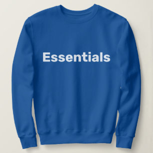 Sweatshirt Nom personnalisé personnalisé personnalisé Texte S