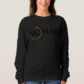 Sweatshirt Nomad with Flying Airplane (Devant)