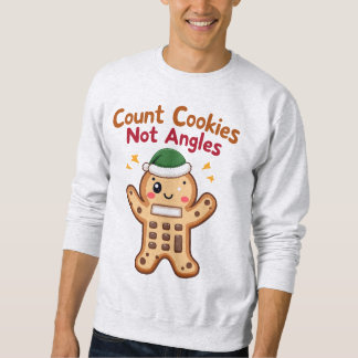 Sweatshirt Nombre Cookies Pas Angles Cookie Whimsy