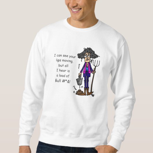 Sweatshirt Nombre de BS (Devant)