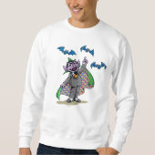 Sweatshirt Nombre de von vintage (Devant)