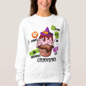 Sweatshirt Noms des enfants personnalisables Halloween Candy  (Devant)