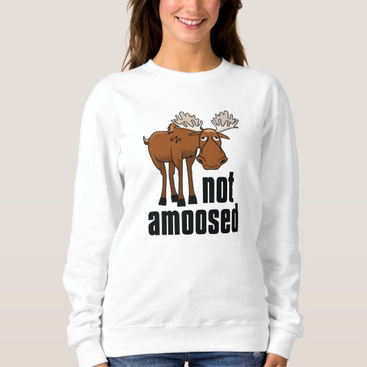 Sweatshirt Non Amogé (Devant)