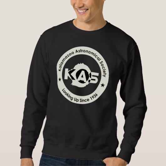 Sweatshirt non capoté KAS (grand logo) (Devant)