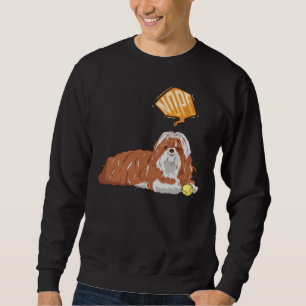 Sweatshirt Non ! Chien Lazy Shih Tzu Shih Tzu