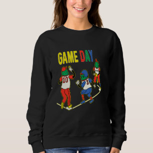 Sweatshirt Non, nous ne buvons pas le professeur d'eau de pei