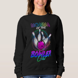 Sweatshirt Nonna Du Bowler Girl Matching Family Bowling P