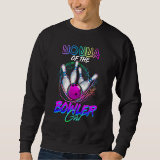 Sweatshirt Nonna Du Bowler Girl Matching Family Bowling P