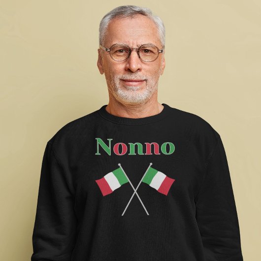Sweatshirt Nonno Grand-pa