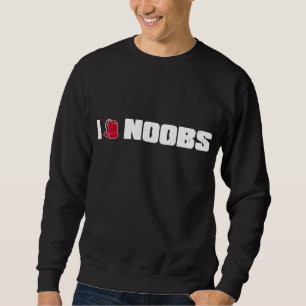 Sweatshirt Noobs I (de sac à thé)