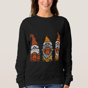 Sweatshirt Nordic Gnomes Basketball Tomte Nisse