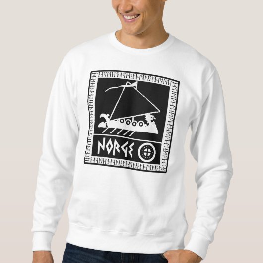 Sweatshirt Norge (Devant)