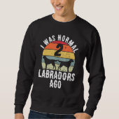Sweatshirt Normal 2 Labrador Retriever Labrador lab dog_1 (Devant)