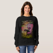 Sweatshirt Normal est fou (Devant entier)