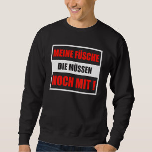 Sweatshirt Normans Fish Knight Meme Fesche Dit