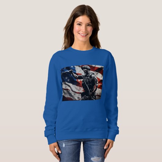 Sweatshirt Norme générale (Devant entier)