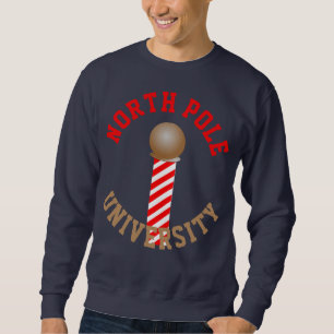  Sweatshirt North Pole University