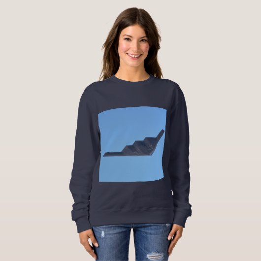 Sweatshirt Northrop Grumman B-2 Spirit (Devant entier)