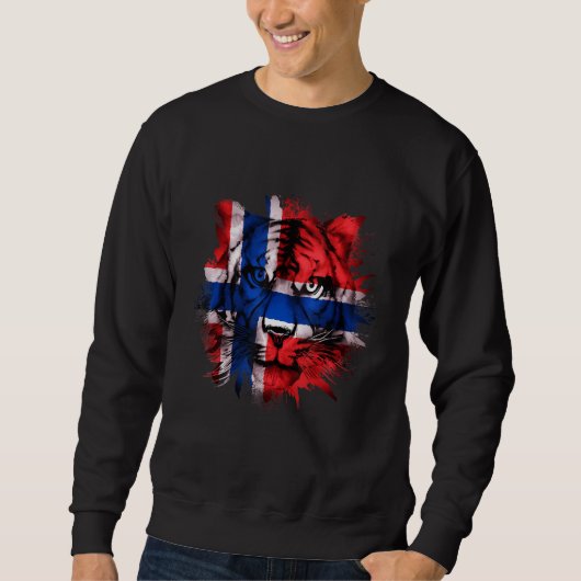 Sweatshirt Norvège (Devant)