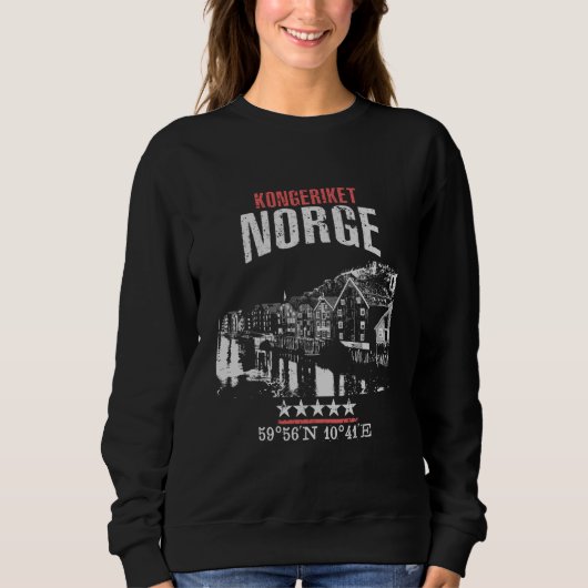 Sweatshirt Norvège (Devant)
