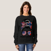 Sweatshirt Norvège (Devant entier)