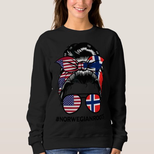 Sweatshirt Norvège (Devant)