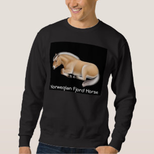 Sweatshirt norvégien de cheval de fjord