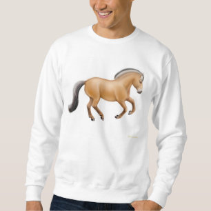 Sweatshirt norvégien de cheval de fjord