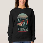Sweatshirt Norway (Devant)