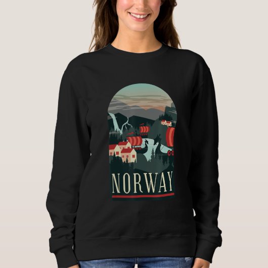 Sweatshirt Norway (Devant)
