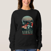 Sweatshirt Norway Premium (Devant)