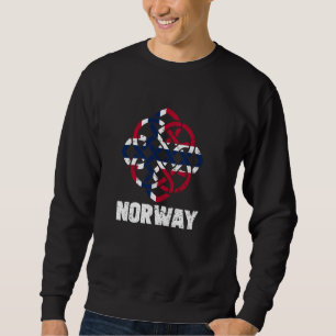 Sweatshirt norway viking scandinave norse nordic valhalla n