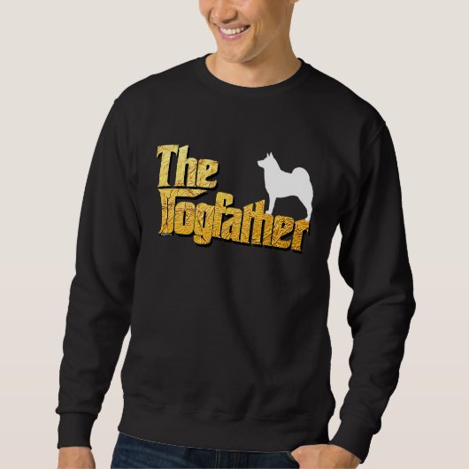 Sweatshirt Norwegian Buhund   Norwegian Buhund (Devant)