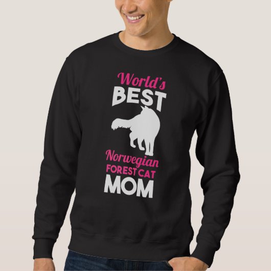 Sweatshirt Norwegian Forest Maman (Devant)