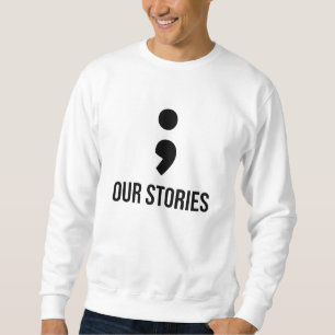 Sweatshirt Nos Histoires Ne Finiront Jamais Couples Assortis