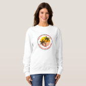 Sweatshirt Nostalgique De Cette Époque (Devant entier)
