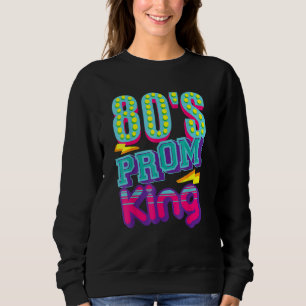 Sweatshirt Nostalgique de Throwback Disco Disco du Prom King