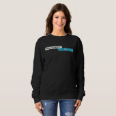 Sweatshirt Not Ms Mrs but Dr  Women in Science PhD Scholar Ac (Devant entier)
