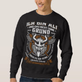 Sweatshirt Not Ungrundlos Alt Viking & Walhalla (Devant)
