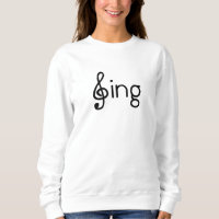 Notes d'enregistrement d'image de Sing Clef Word